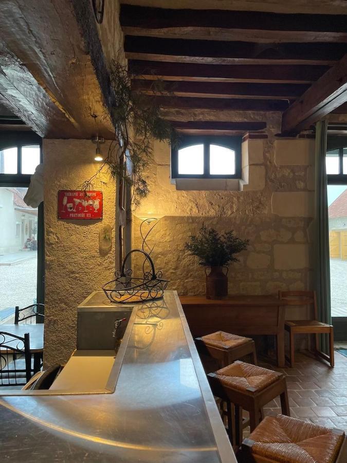Le Relais, La Dormance, Le Bois Dormant Hotel Châteauvieux Екстериор снимка