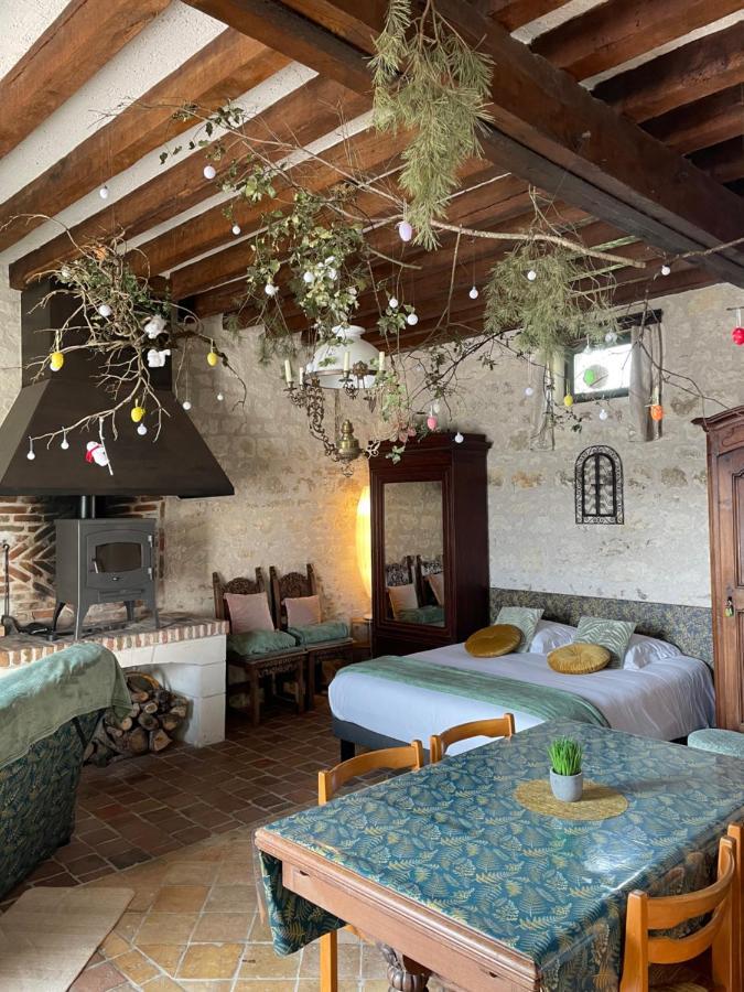 Le Relais, La Dormance, Le Bois Dormant Hotel Châteauvieux Екстериор снимка