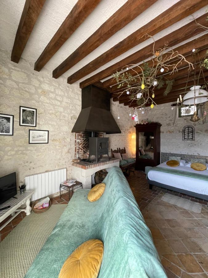 Le Relais, La Dormance, Le Bois Dormant Hotel Châteauvieux Екстериор снимка