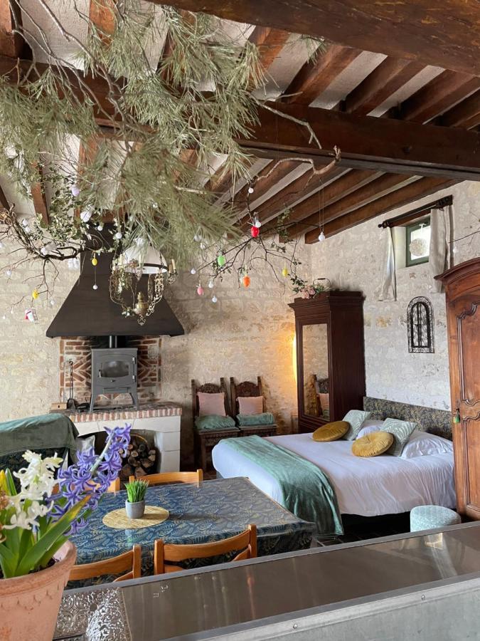 Le Relais, La Dormance, Le Bois Dormant Hotel Châteauvieux Екстериор снимка