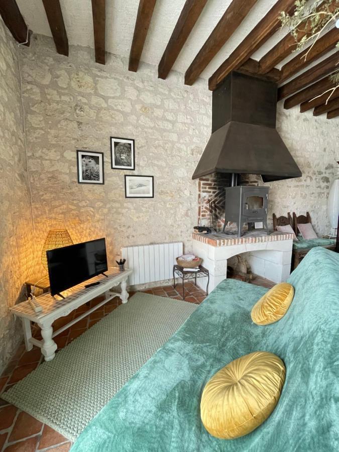 Le Relais, La Dormance, Le Bois Dormant Hotel Châteauvieux Екстериор снимка