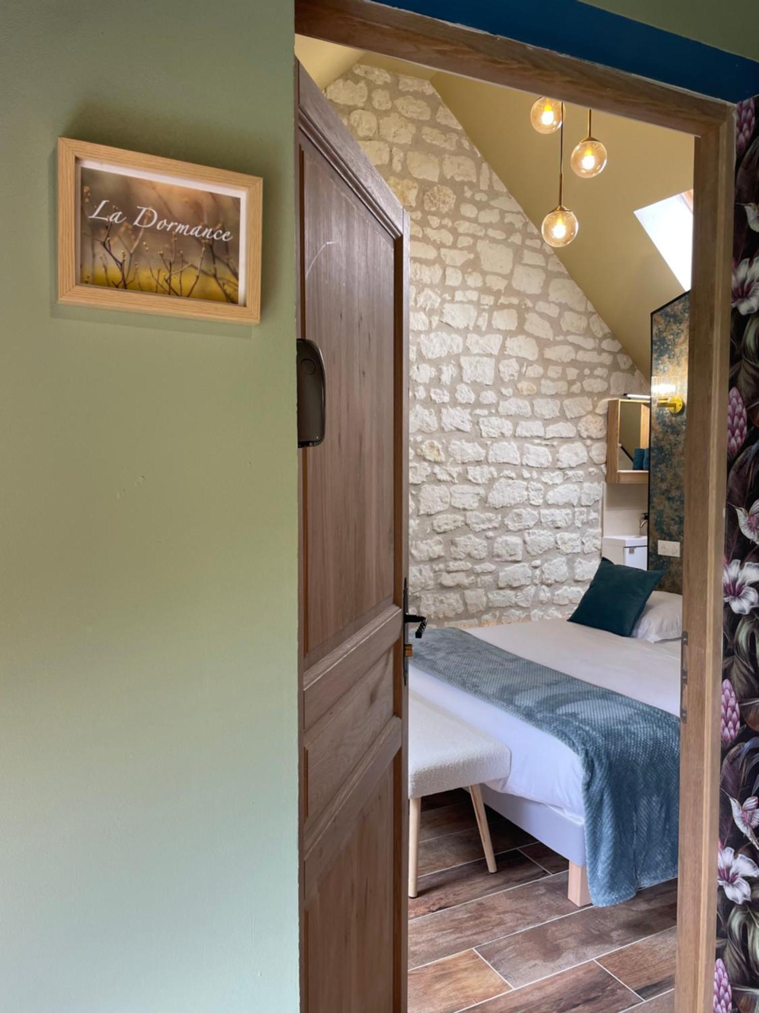 Le Relais, La Dormance, Le Bois Dormant Hotel Châteauvieux Екстериор снимка
