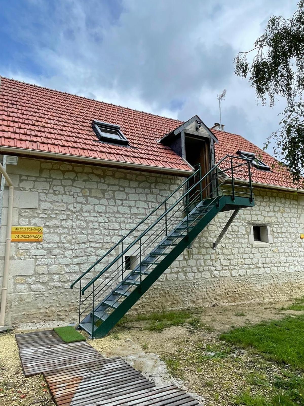 Le Relais, La Dormance, Le Bois Dormant Hotel Châteauvieux Екстериор снимка